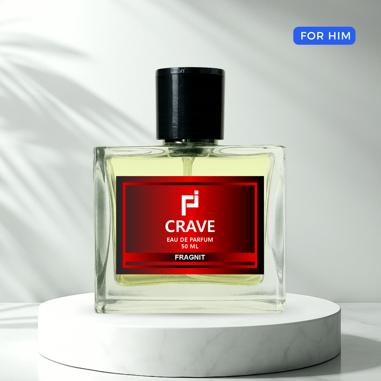 Men’s spicy woody perfume – Crave impression fragrance