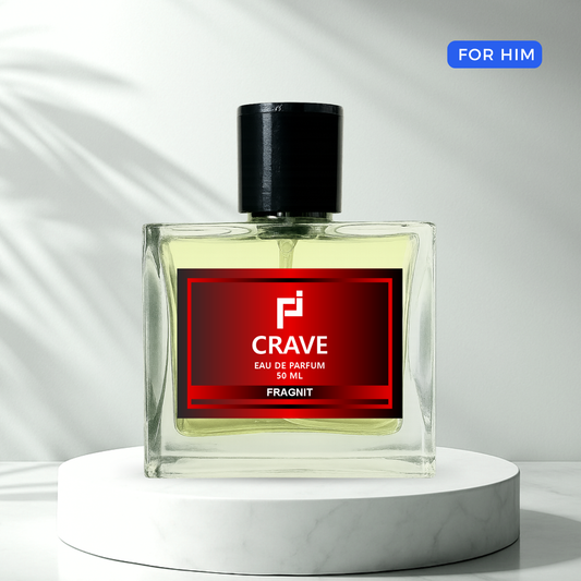 Men’s spicy woody perfume – Crave impression fragrance