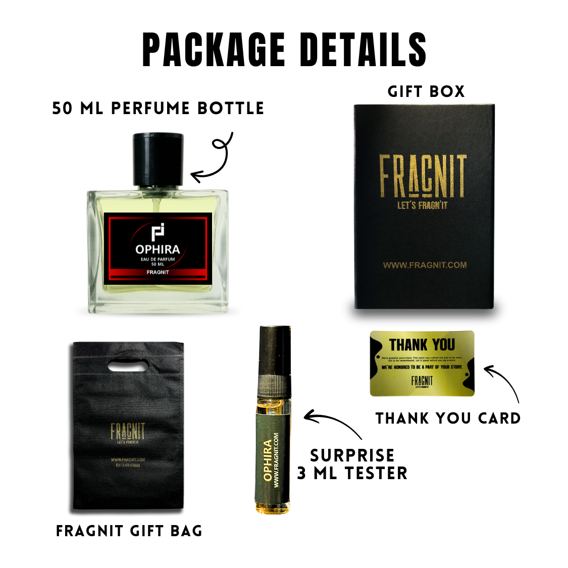 Unisex coffee & vanilla perfume – Ophira fragrance