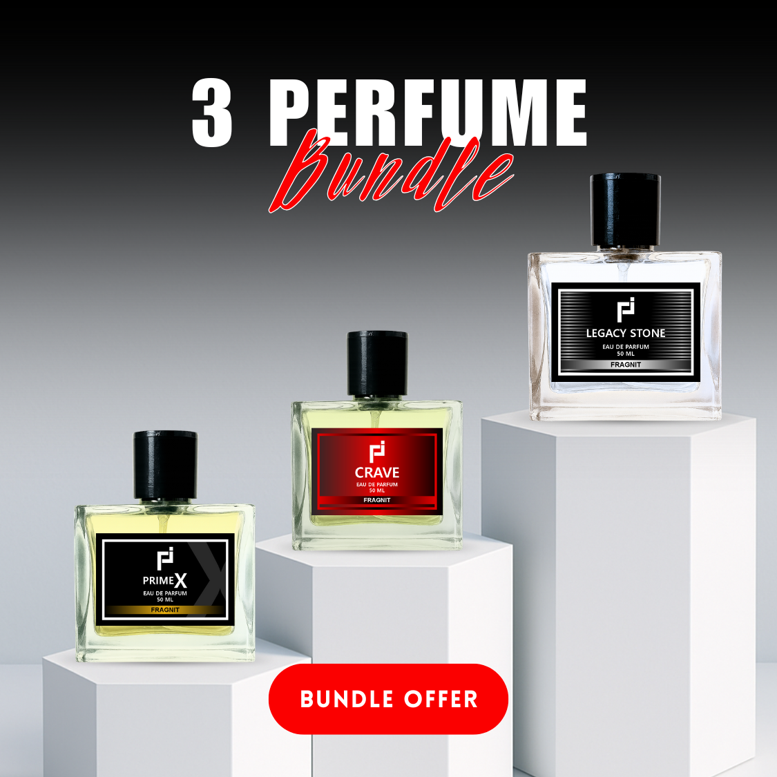 Bundle 1 – Power Collection for Men