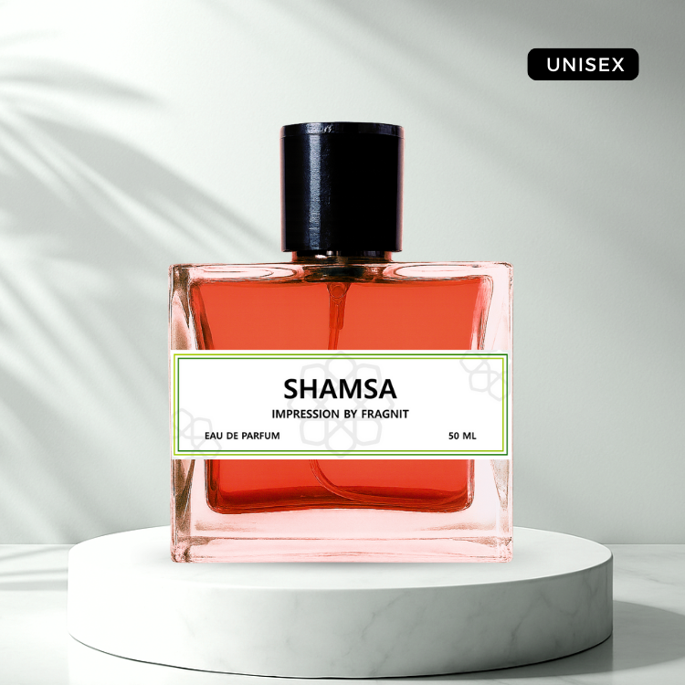 Shamsa by Fragnit – Arabian impression perfume bottle