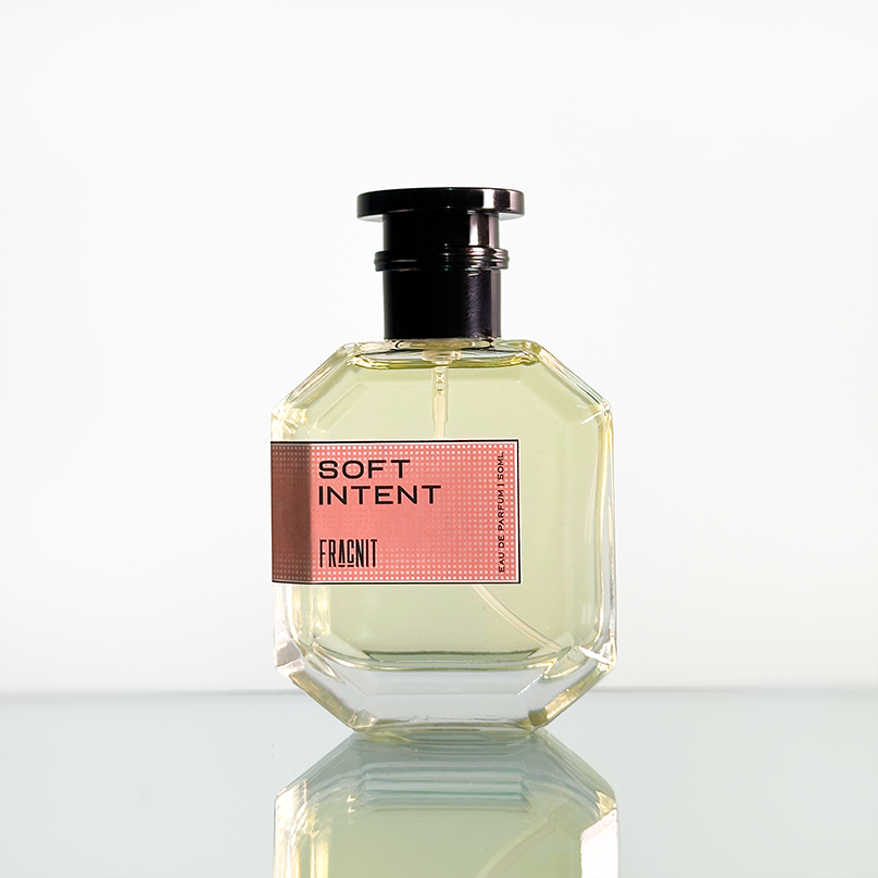 Fragnit Soft Intent Perfume – Long-Lasting Eau de Parfum for Women with Peach and Amber Notes