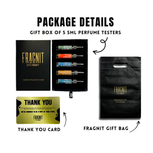 TESTER PACK OF 5 FOR MEN
