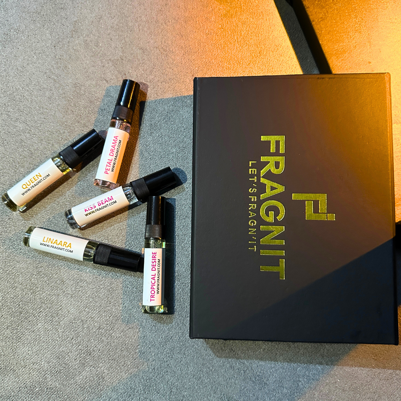 Fragnit Tester Pack for Women – Elegant Long-Lasting Perfume Sample Collection